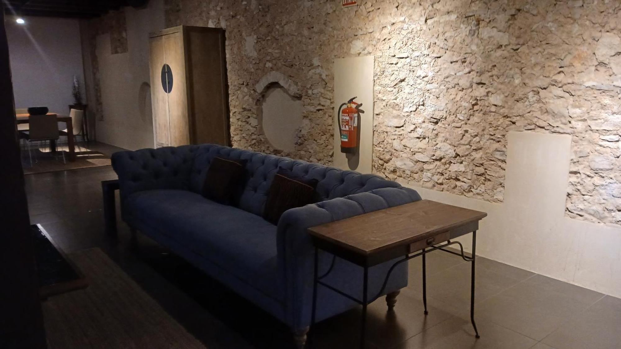 Loft En Molino Rehabilitado